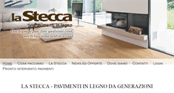 Desktop Screenshot of lasteccaparquet.com