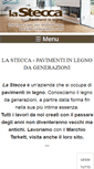Mobile Screenshot of lasteccaparquet.com