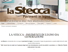 Tablet Screenshot of lasteccaparquet.com